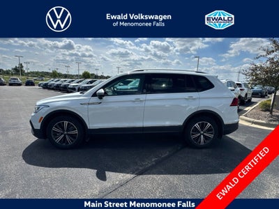 2024 Volkswagen Tiguan 2.0T Wolfsburg Edition