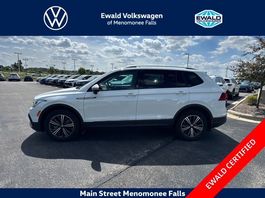 2024 Volkswagen Tiguan 2.0T Wolfsburg Edition