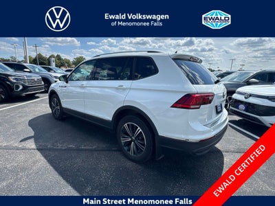 2024 Volkswagen Tiguan 2.0T Wolfsburg Edition