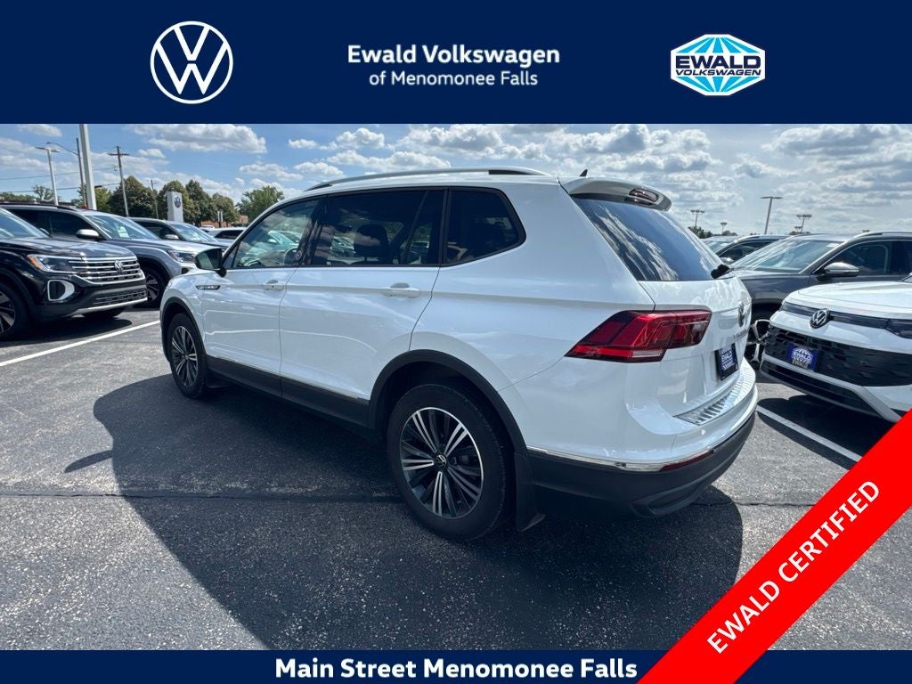 2024 Volkswagen Tiguan 2.0T Wolfsburg Edition