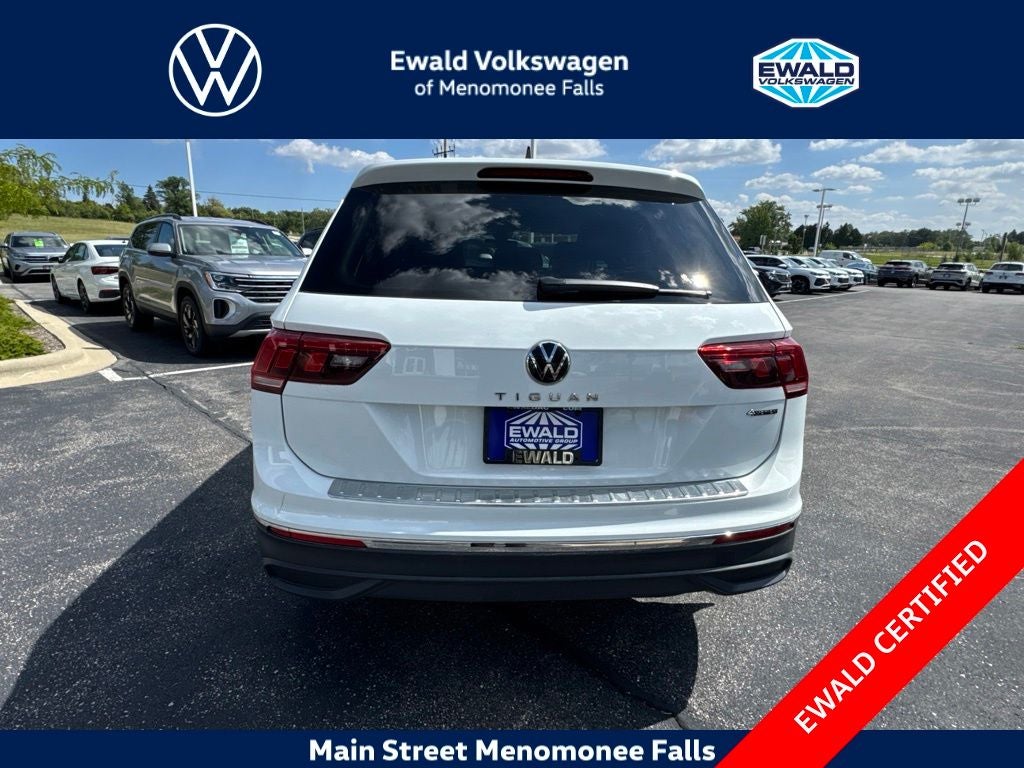 2024 Volkswagen Tiguan 2.0T Wolfsburg Edition
