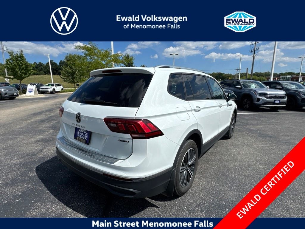 2024 Volkswagen Tiguan 2.0T Wolfsburg Edition