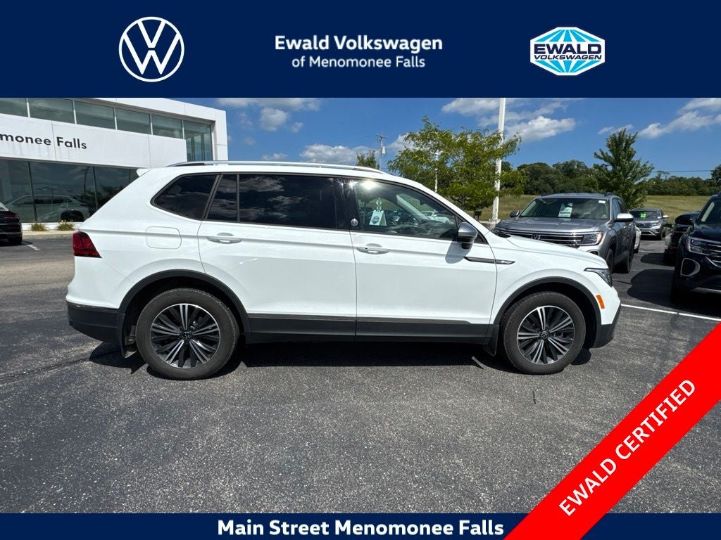2024 Volkswagen Tiguan 2.0T Wolfsburg Edition