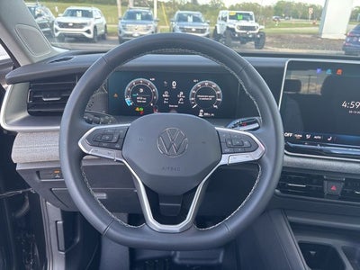 2026 Volkswagen Tiguan 2.0T S