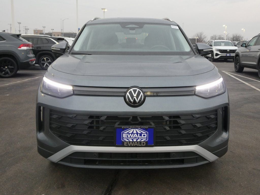 2026 Volkswagen Tiguan 2.0T S