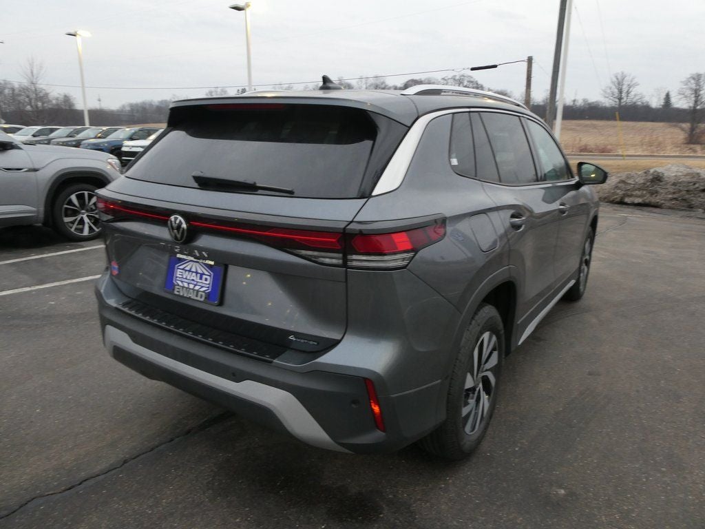 2026 Volkswagen Tiguan 2.0T S