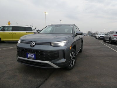 2026 Volkswagen Tiguan 2.0T S