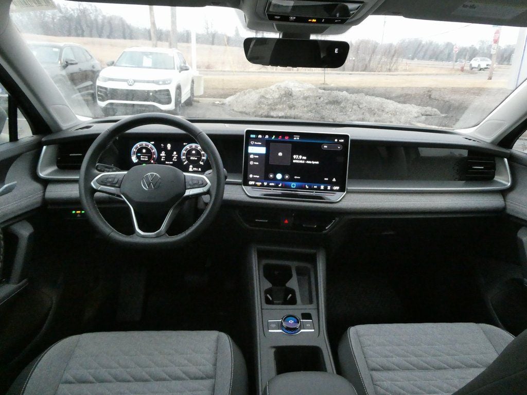 2026 Volkswagen Tiguan 2.0T S