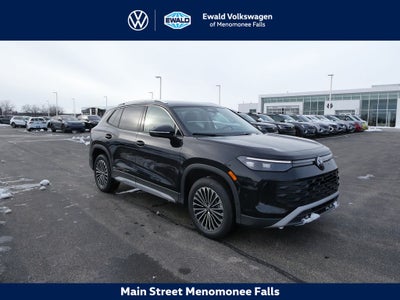 2026 Volkswagen Tiguan 2.0T S