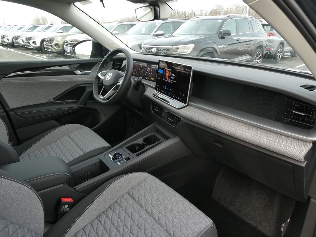 2026 Volkswagen Tiguan 2.0T S