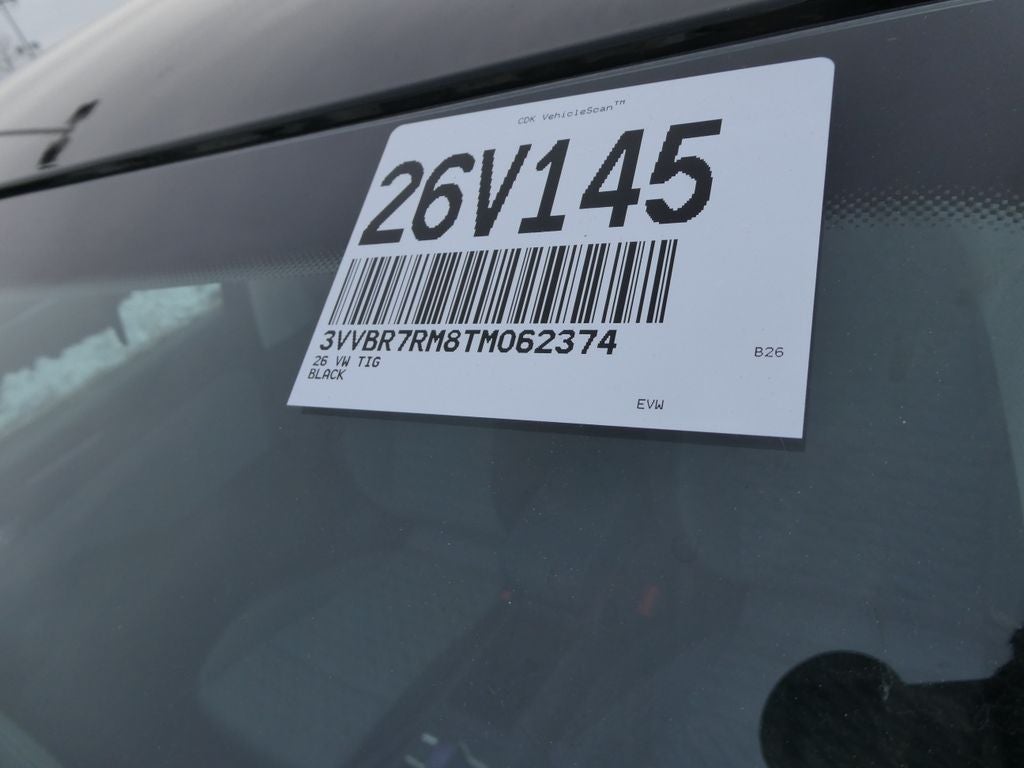 2026 Volkswagen Tiguan 2.0T S