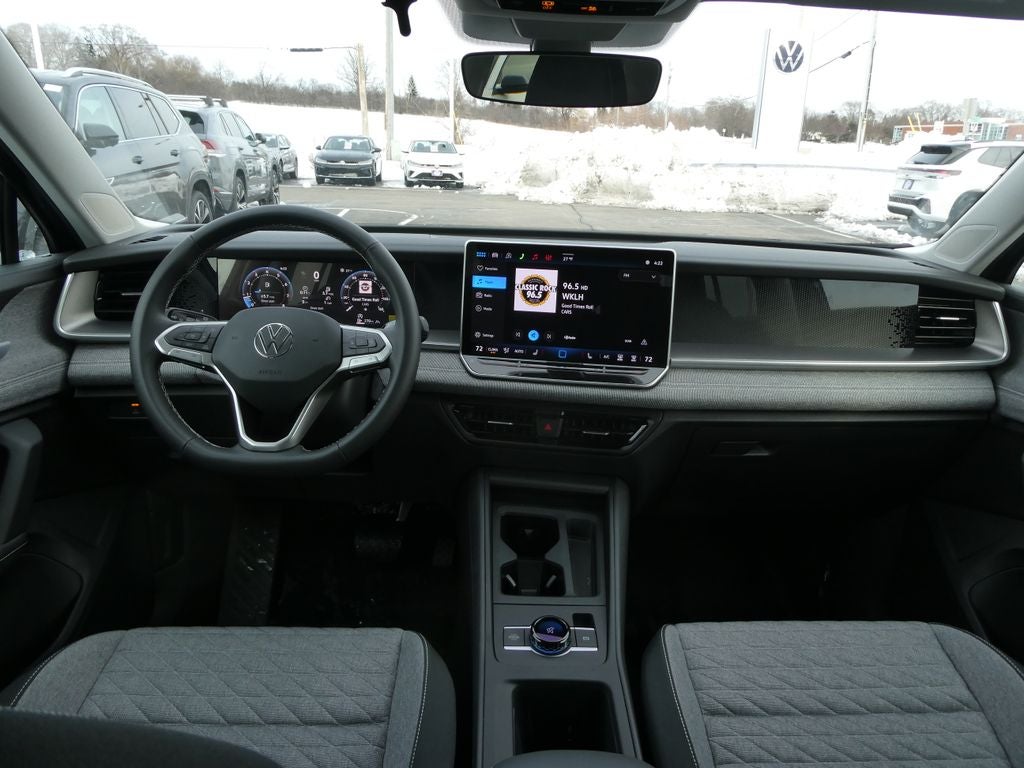 2026 Volkswagen Tiguan 2.0T S