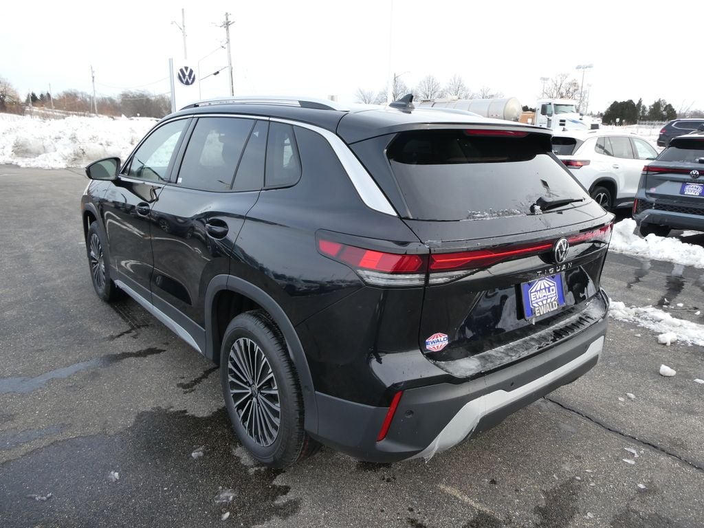 2026 Volkswagen Tiguan 2.0T S