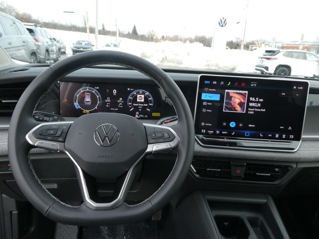 2026 Volkswagen Tiguan 2.0T S