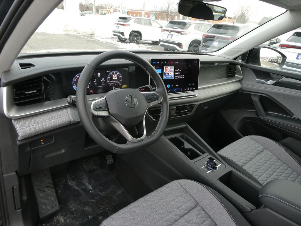 2026 Volkswagen Tiguan 2.0T S