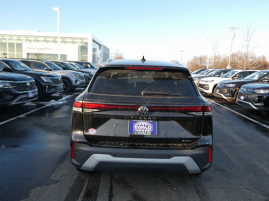 2026 Volkswagen Tiguan 2.0T S