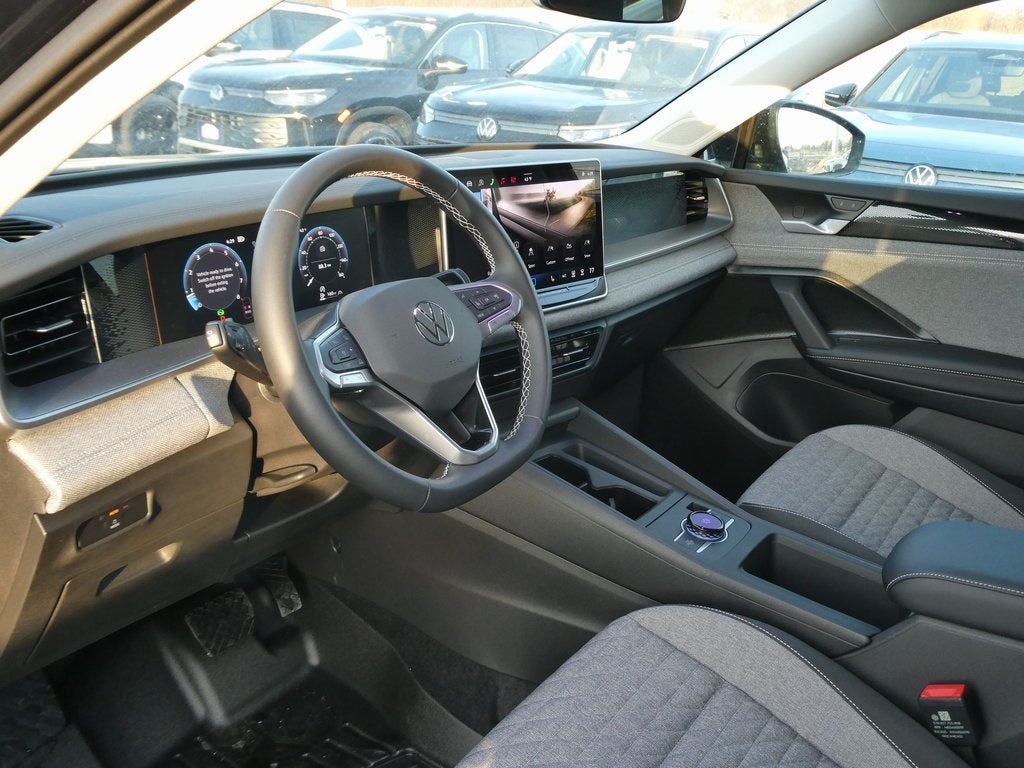 2026 Volkswagen Tiguan 2.0T S