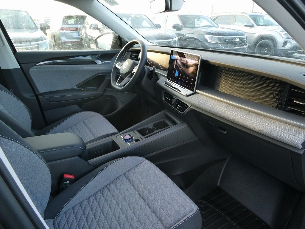 2026 Volkswagen Tiguan 2.0T S