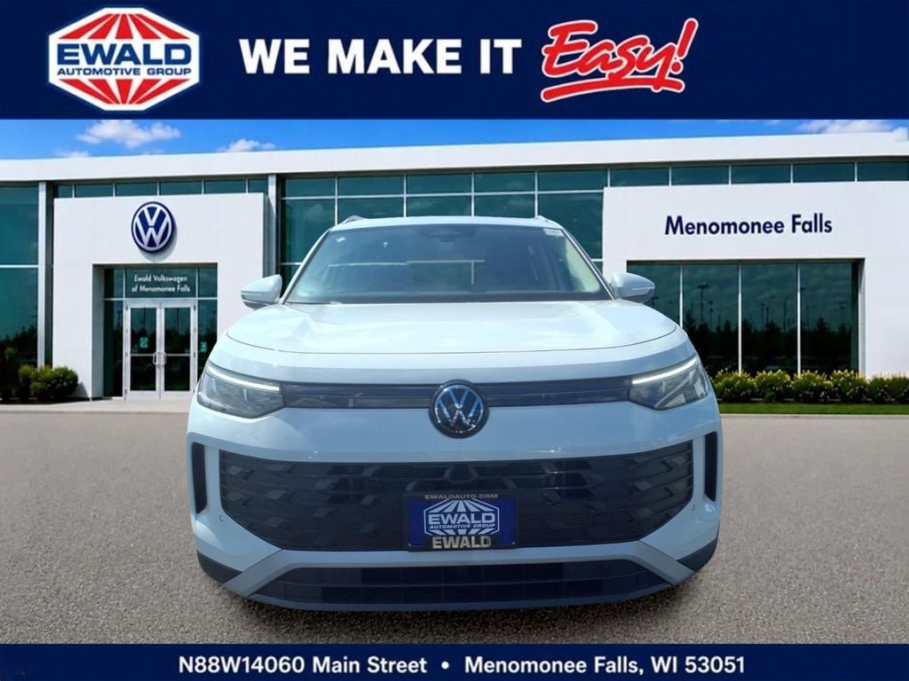 2026 Volkswagen Tiguan 2.0T S
