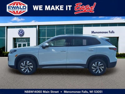 2026 Volkswagen Tiguan 2.0T S