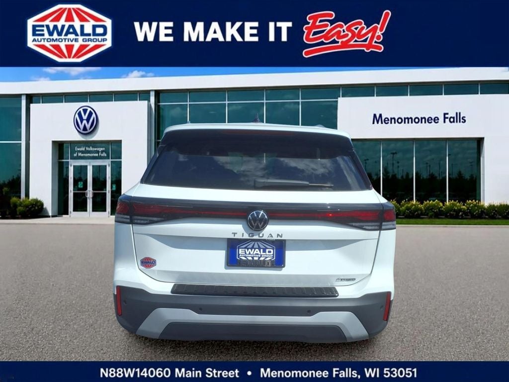 2026 Volkswagen Tiguan 2.0T S
