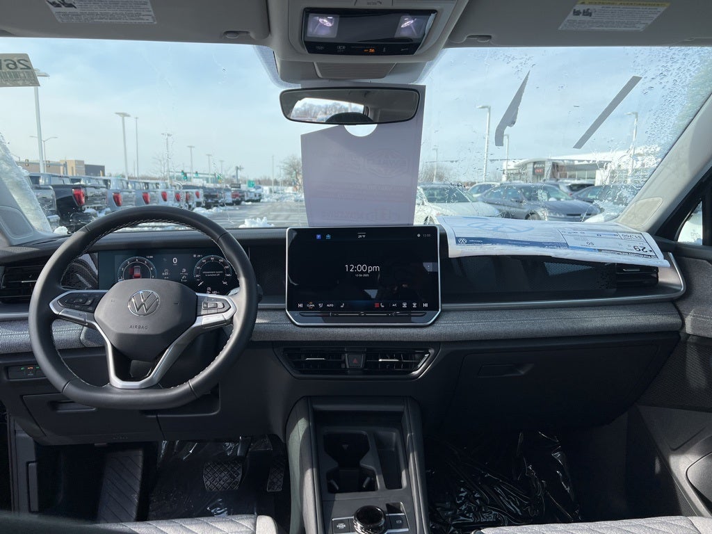 2026 Volkswagen Tiguan 2.0T S