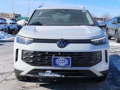 2026 Volkswagen Tiguan 2.0T S