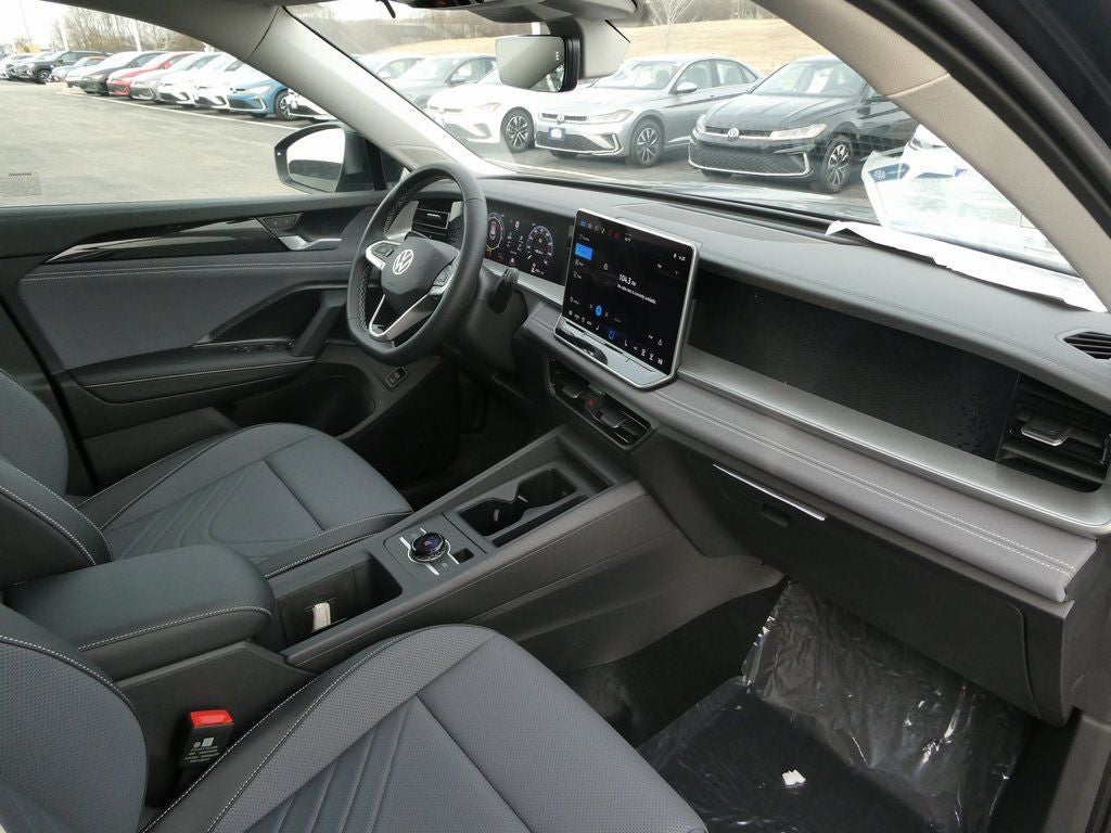 2026 Volkswagen Tiguan 2.0T SE