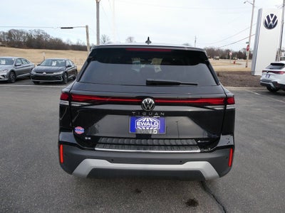 2026 Volkswagen Tiguan 2.0T SE