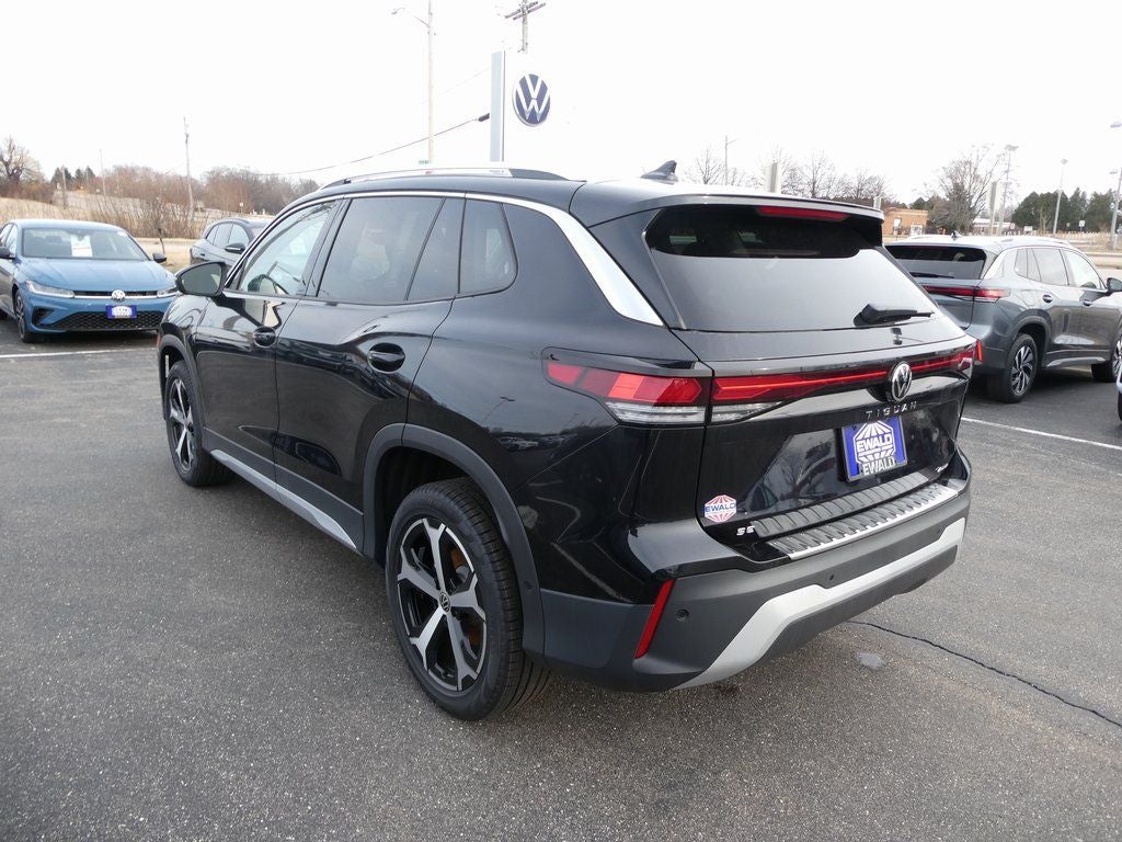 2026 Volkswagen Tiguan 2.0T SE