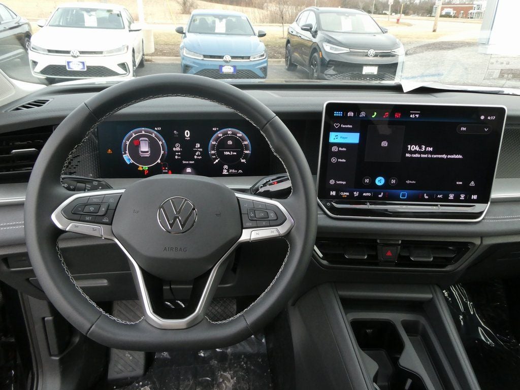 2026 Volkswagen Tiguan 2.0T SE