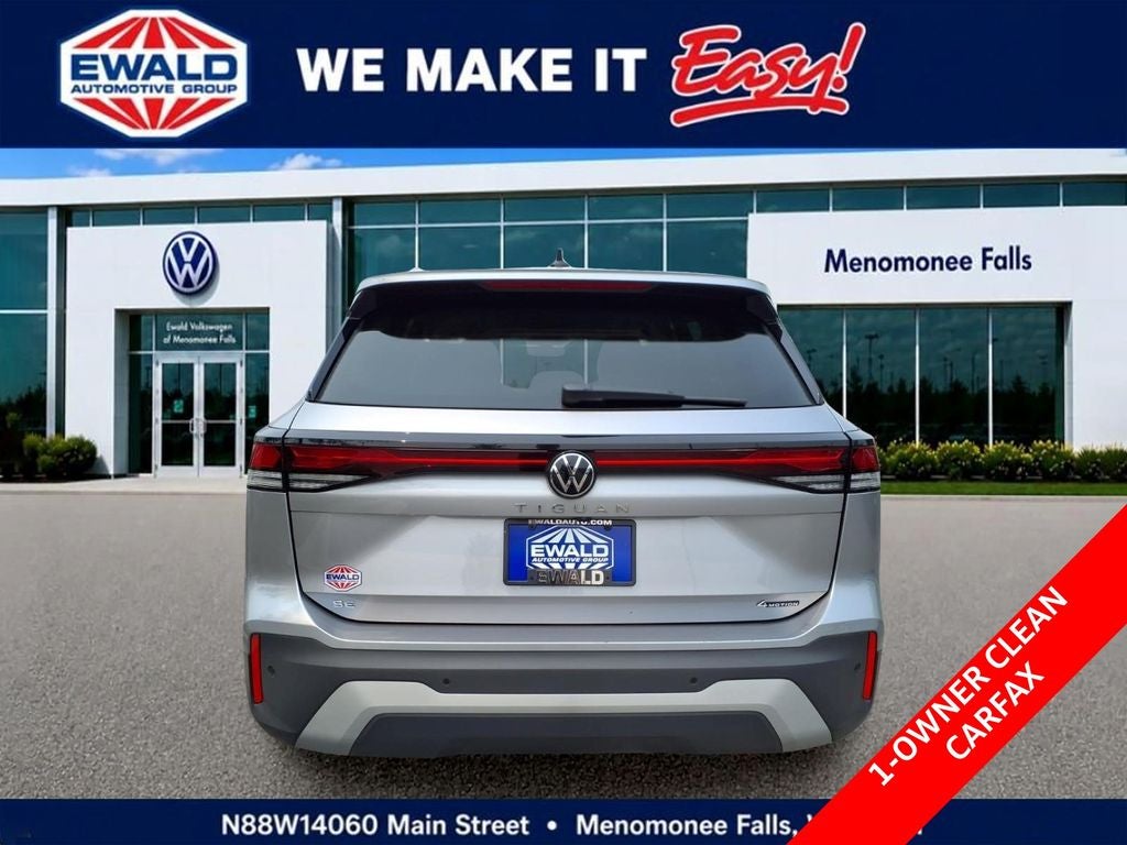 2026 Volkswagen Tiguan 2.0T SE