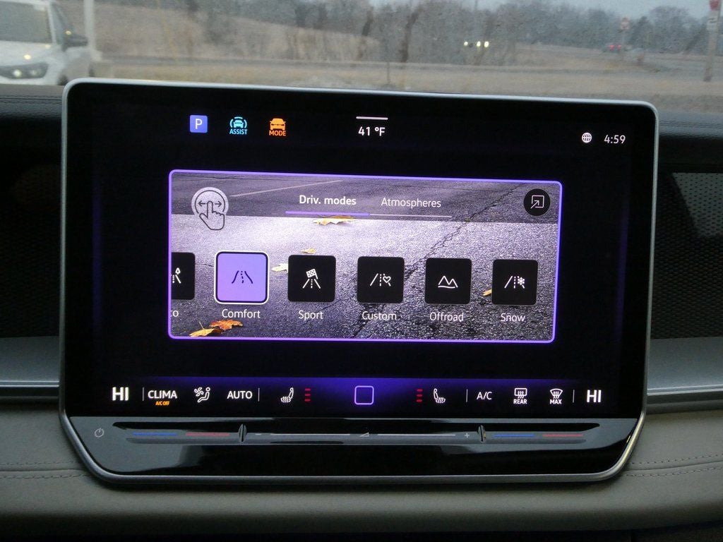 2026 Volkswagen Tiguan 2.0T SE