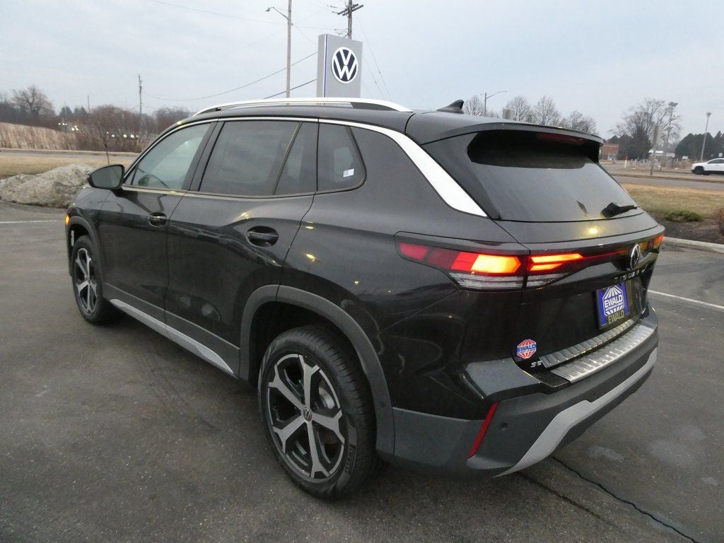 2026 Volkswagen Tiguan 2.0T SE