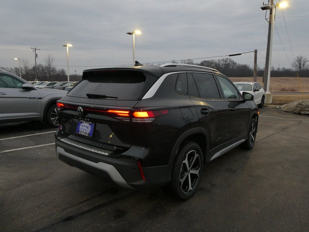 2026 Volkswagen Tiguan 2.0T SE