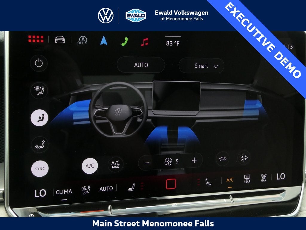 2025 Volkswagen Tiguan 2.0T SE