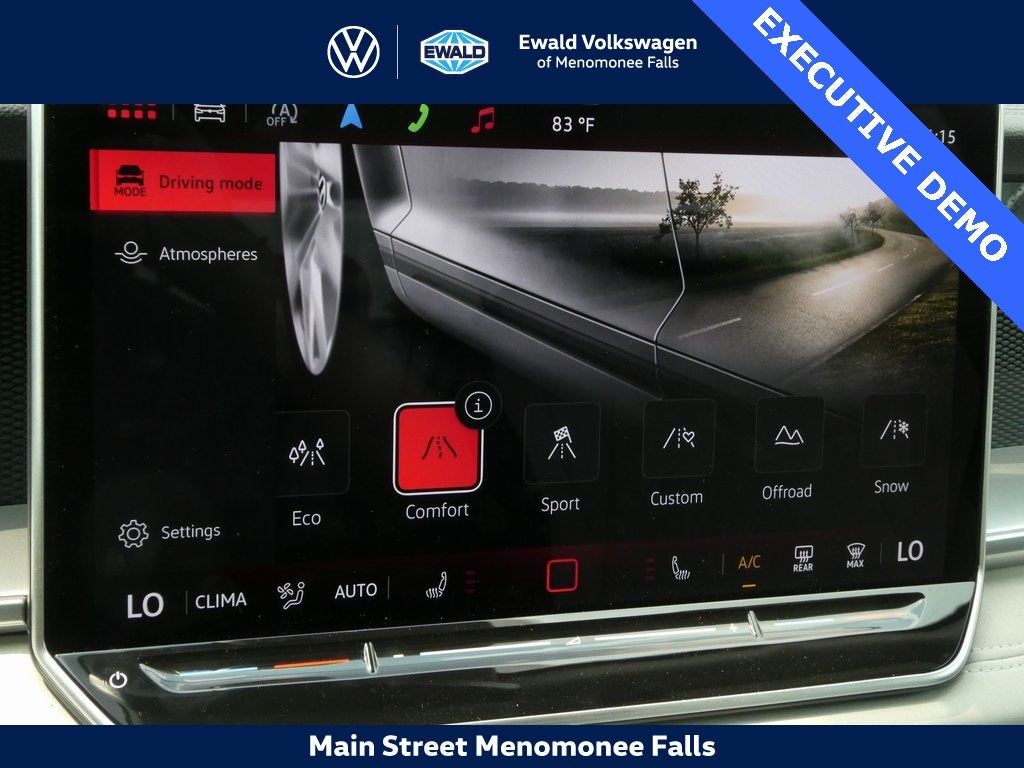 2025 Volkswagen Tiguan 2.0T SE