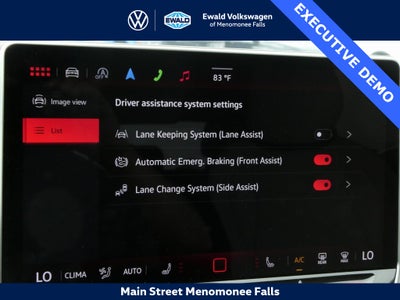 2025 Volkswagen Tiguan 2.0T SE