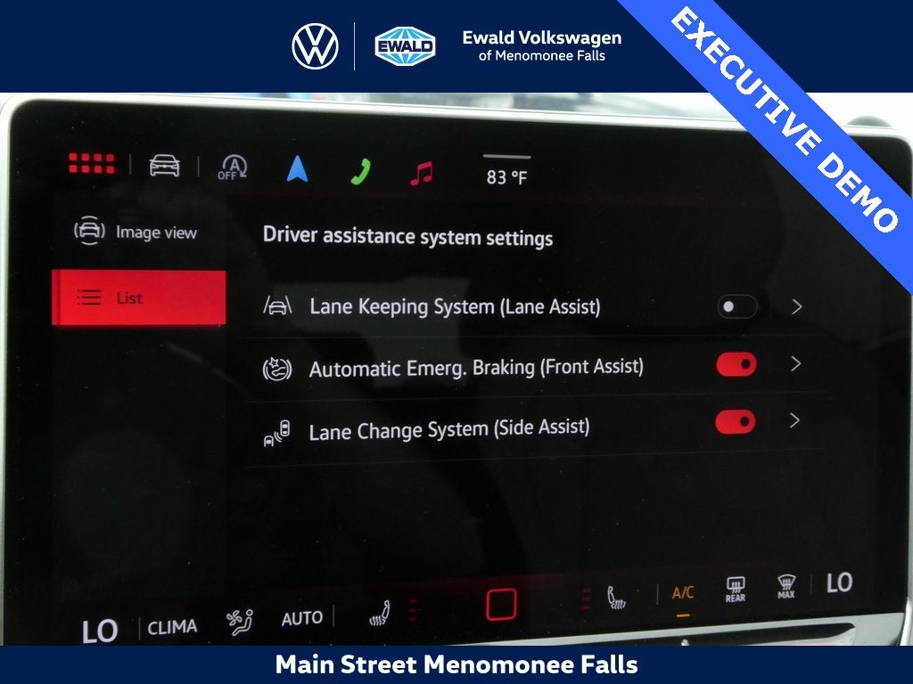 2025 Volkswagen Tiguan 2.0T SE