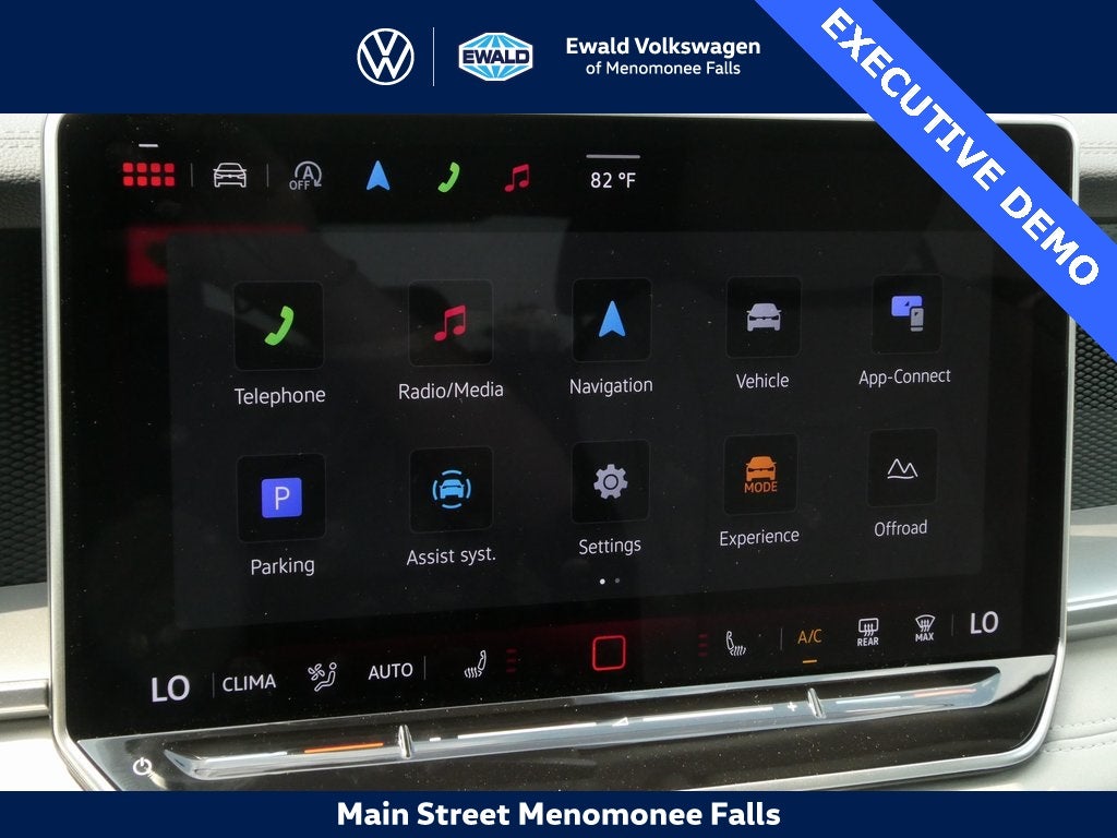 2025 Volkswagen Tiguan 2.0T SE