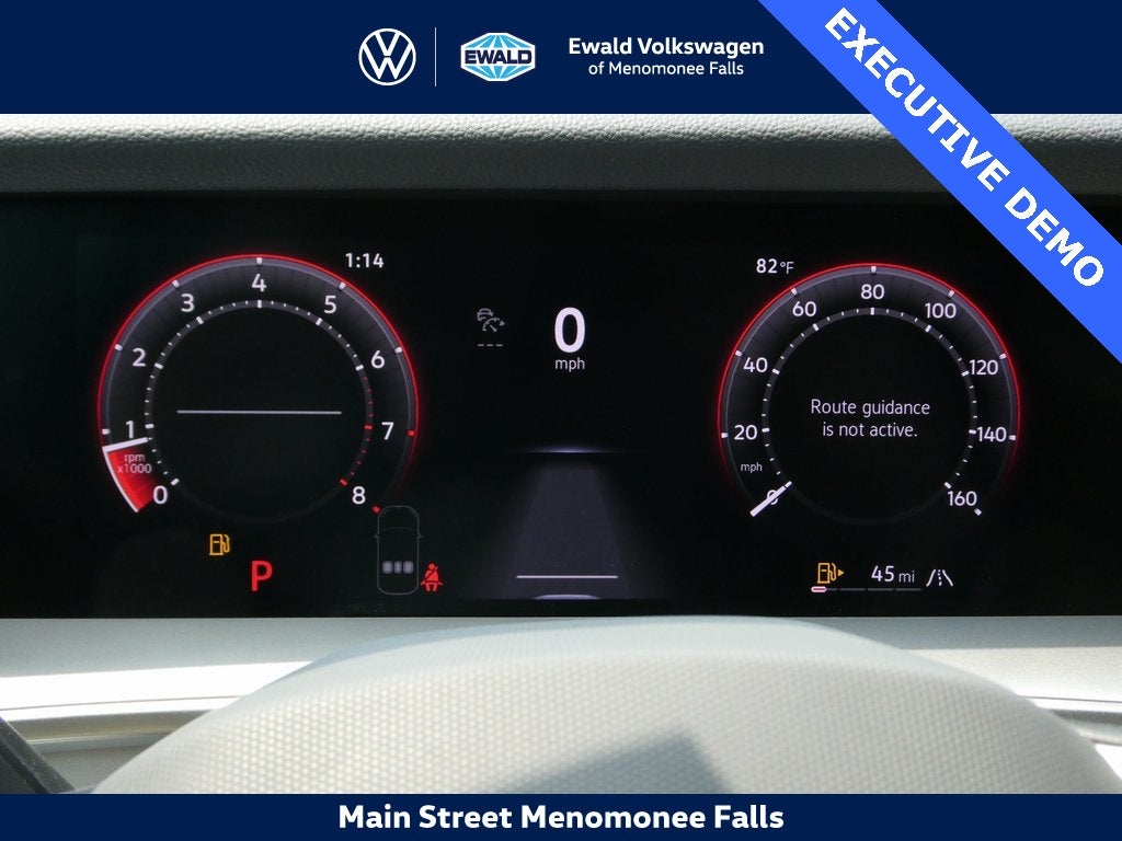 2025 Volkswagen Tiguan 2.0T SE