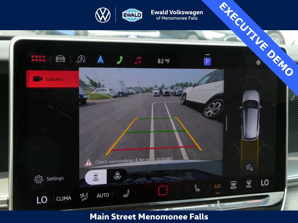 2025 Volkswagen Tiguan 2.0T SE