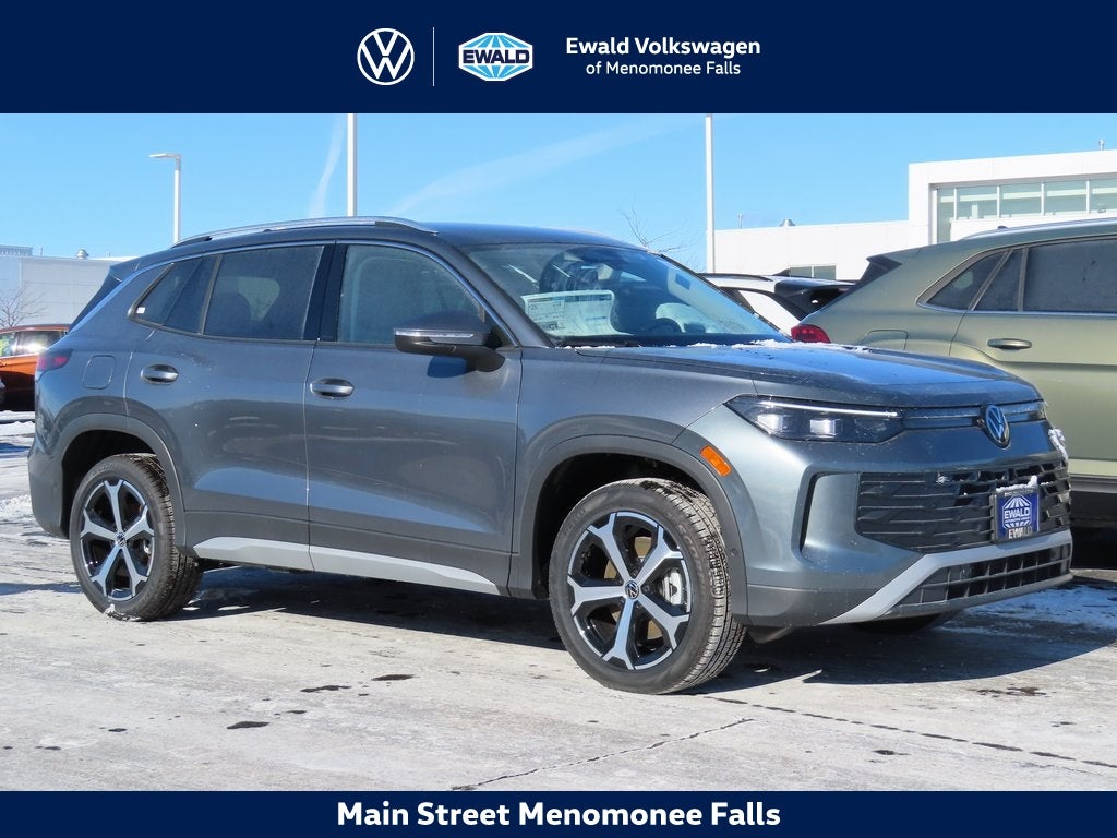 2026 Volkswagen Tiguan 2.0T SE