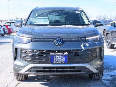 2026 Volkswagen Tiguan 2.0T SE
