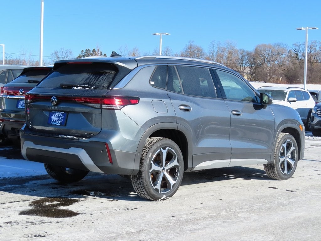 2026 Volkswagen Tiguan 2.0T SE