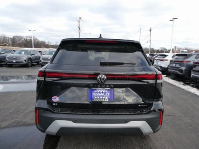 2026 Volkswagen Tiguan 2.0T SE