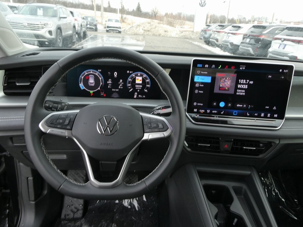 2026 Volkswagen Tiguan 2.0T SE