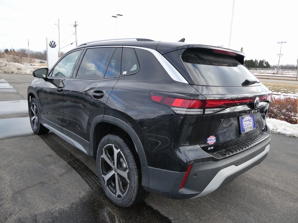 2026 Volkswagen Tiguan 2.0T SE