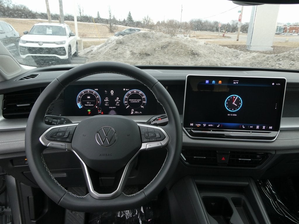 2026 Volkswagen Tiguan 2.0T SE