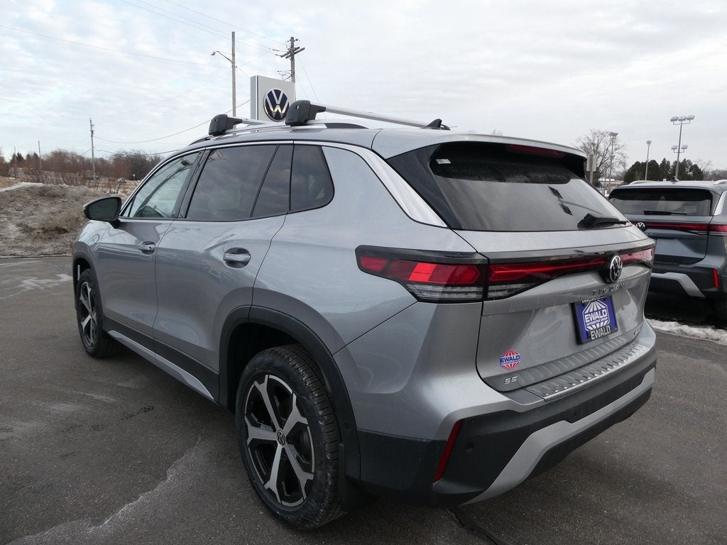 2026 Volkswagen Tiguan 2.0T SE